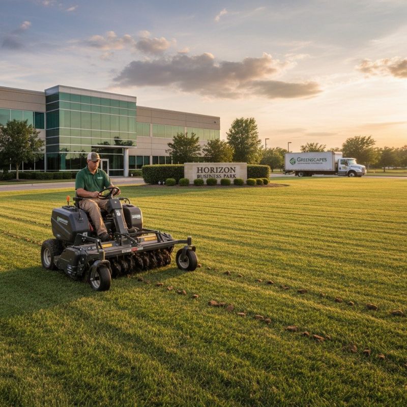 Lawn Aeration Service