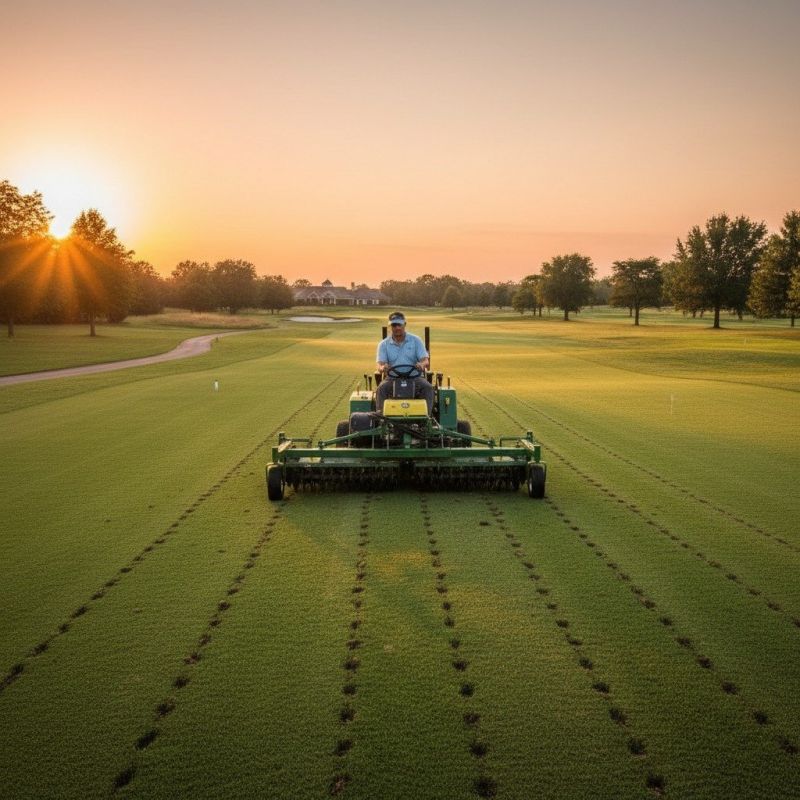 Lawn Aeration Service