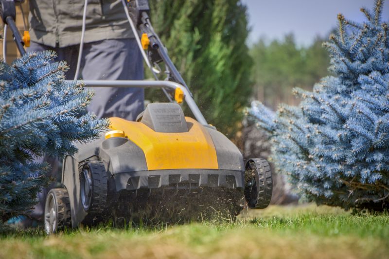 Industrial Lawn Aerating