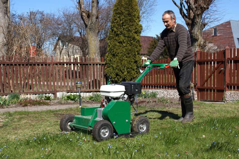 Residential Lawn Aeration