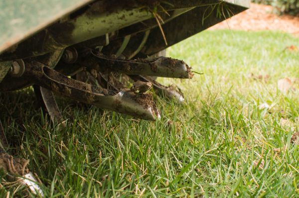 Turf Ventilation