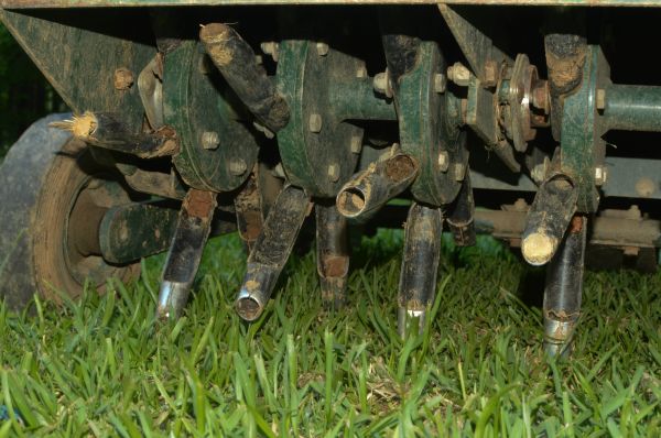 Grass Decompaction