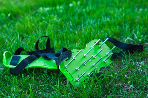 Home Lawn Aeration